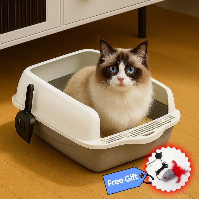 Parla's Cat Litter Tray with Scoop
